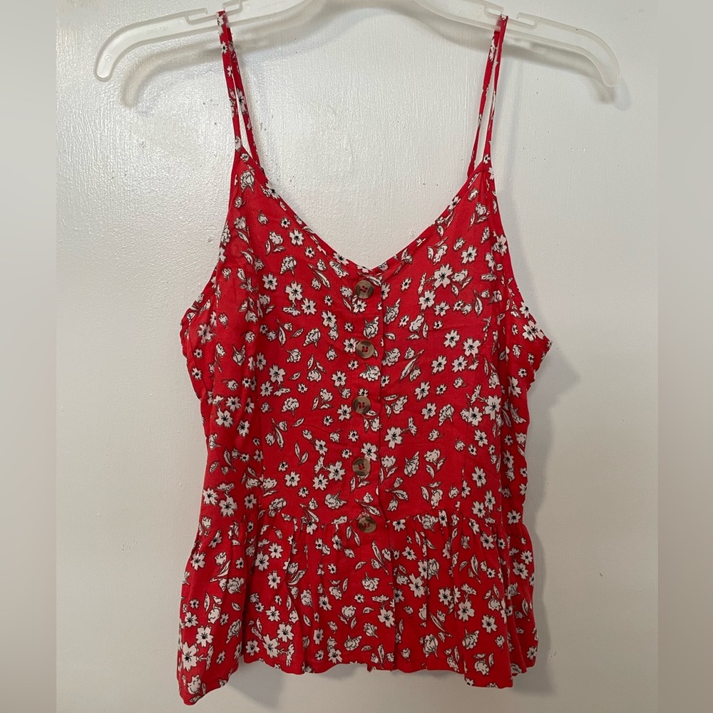 Hot pink medium size Japna camisole